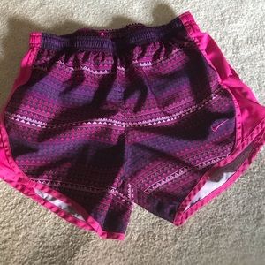 Girls athletic shorts size large